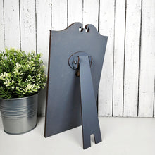 Load image into Gallery viewer, Cottage Cabinet 4.25" sign Combo Interchangeable Base SVG | Home Decor SVG | Laser Cut File | Interchangeable Shelf Sitter SVG