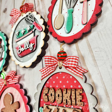 Load image into Gallery viewer, Baking Christmas Ornament Bundle SVG File | Laser Cut File | Christmas Ornaments | Ornament SVG | Gingerbread Christmas Ornaments SVG