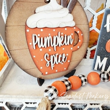 Load image into Gallery viewer, Fall Harvest SVG File | Laser Cut File | Glowforge | USA | Pumpkin Spice | Hello Fall | Harvest Market | Pumpkin Truck | Fall SVG