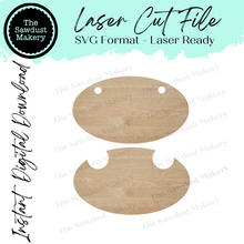Load image into Gallery viewer, Door Hanger Hanger SVG File