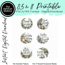 Load image into Gallery viewer, Friendship Vol 1. 3" Round Printables