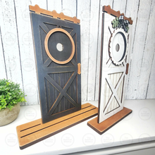 Load image into Gallery viewer, Barn Door Insert Add-on | July 4th Barn Door Insert | Seasonal Interchangeable Bundle | SVG Laser Cut File | Barn Door Farmhouse Decor