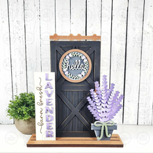 Load image into Gallery viewer, Barn Door Insert Add-on | July 4th Barn Door Insert | Seasonal Interchangeable Bundle | SVG Laser Cut File | Barn Door Farmhouse Decor