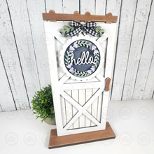 Load image into Gallery viewer, Barn Door Insert Add-on | Sunshine & Daisies Barn Door Insert | Seasonal Interchangeable Bundle | SVG Laser Cut File | Barn Door Farmhouse Decor