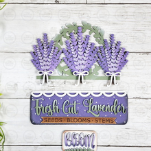 Load image into Gallery viewer, Add-on for Interchangeable Farmhouse Truck SVG | 12" and 24" Truck SVG | Lavender Truck | Lavender Truck Interchangeable SVG