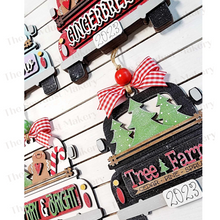 Load image into Gallery viewer, Truck Ornament Starter Bundle SVG File | Laser Cut File | Christmas Ornament Kit | Ornament SVG | Christmas SVG | Christmas Truck Ornament