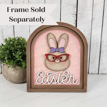 Load image into Gallery viewer, Interchangeable Small Double Framed Arched Boho Sign Frame SVG | Laser Cut File | Boho Frame | Seasonal Interchangeable SVG