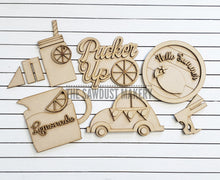Load image into Gallery viewer, Lemonade Summer SVG File | Laser Cut File | Pucker Up | Lemons | Summer | Lemonade | VW Bug Laser Cut File