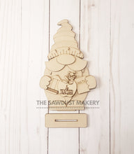 Load image into Gallery viewer, Teacher Gnome SVG File | Laser Cut File | Glowforge | Standing Teacher Gnome SVG File | SVG | Gnome | Gnome Shelf Sitter | Teacher Gifts