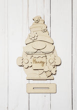 Load image into Gallery viewer, Bee Gnome SVG File | Laser Cut File | Glowforge | Standing Bee Gnome SVG File | SVG | Gnome | Gnome Shelf Sitter | Bees | Honey