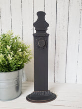 Load image into Gallery viewer, Mini Sign Holder SVG | Mini Post SVG | Laser Cut File | Small Wreath Holder SVG | Home Decor svg