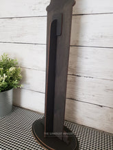 Load image into Gallery viewer, Large Sign Holder SVG | Large Post SVG | Laser Cut File | Small Wreath Holder SVG | Home Decor svg | Door Hanger Holder