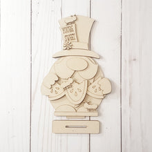 Load image into Gallery viewer, Watermelon Gnome SVG File | Laser Cut File | Standing Watermelon Gnome SVG File | Gnome | Gnome Shelf Sitter | Summer Gnome | Ants