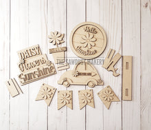 Load image into Gallery viewer, Daisy SVG File | Lucky | Laser Cut File | Glowforge | Fresh Picked Daisy SVG File | SVG | Flowers | Daisy | Sunshine and Daisies