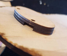 Load image into Gallery viewer, Snowman Door Hanger SVG | Snowman laser cut file Let it Snow | Glowforge | Snowman Door Hanger | Let it Snow SVG | Baby it's Cold Outside