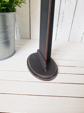 Load image into Gallery viewer, Mini Sign Holder SVG | Mini Post SVG | Laser Cut File | Small Wreath Holder SVG | Home Decor svg