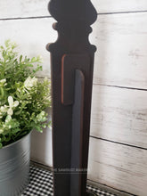 Load image into Gallery viewer, Mini Sign Holder SVG | Mini Post SVG | Laser Cut File | Small Wreath Holder SVG | Home Decor svg