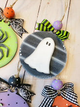 Load image into Gallery viewer, Halloween Ornament Bundle SVG File | Laser Cut File | Halloween Ornament Kit | Ornament SVG | Halloween svg | Trick or Treat Bag Tags