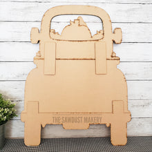 Load image into Gallery viewer, Farmhouse Truck SVG | Interchangeable Farmhouse Truck Starter | 12" and 24" Truck SVG | Laser Cut File | Interchangeable Truck SVG