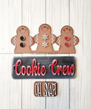 Load image into Gallery viewer, Add-on for Interchangeable Farmhouse Truck SVG | 12" and 24" Truck SVG | Gingerbread Truck | Cookie Crew | Christmas Interchangeable SVG