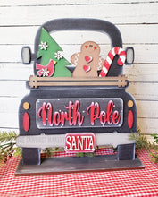 Load image into Gallery viewer, Add-on for Interchangeable Farmhouse Truck SVG | 12" and 24" Truck SVG | North Pole Christmas Truck | Santa | Christmas Interchangeable SVG