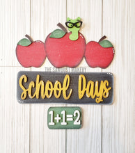 Load image into Gallery viewer, Add-on for Interchangeable Farmhouse Truck SVG | 12" and 24" Truck SVG | School Days Truck | Book Worm | Truck Interchangeable SVG