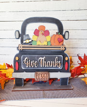 Load image into Gallery viewer, Add-on for Interchangeable Farmhouse Truck SVG | 12" and 24" Truck SVG | Thanksgiving Truck | Turkey | Truck Interchangeable SVG