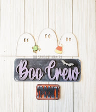 Load image into Gallery viewer, Add-on for Interchangeable Farmhouse Truck SVG | 12" and 24" Truck SVG | Boo Crew Truck | Halloween | Truck Interchangeable SVG