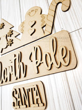 Load image into Gallery viewer, Add-on for Interchangeable Farmhouse Truck SVG | 12" and 24" Truck SVG | North Pole Christmas Truck | Santa | Christmas Interchangeable SVG