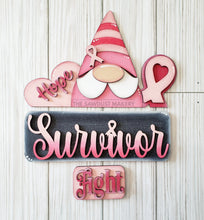 Load image into Gallery viewer, Add-on for Interchangeable Farmhouse Truck SVG | 12" and 24" Truck SVG | Cancer Truck | Cancer Survivor | Interchangeable SVG