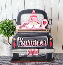 Load image into Gallery viewer, Add-on for Interchangeable Farmhouse Truck SVG | 12" and 24" Truck SVG | Cancer Truck | Cancer Survivor | Interchangeable SVG