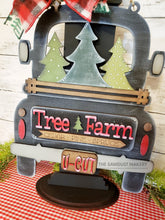 Load image into Gallery viewer, Add-on for Interchangeable Farmhouse Truck SVG | 12" and 24" Truck SVG | Tree Farm Truck | Christmas | Christmas Interchangeable SVG