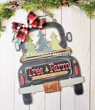Load image into Gallery viewer, Add-on for Interchangeable Farmhouse Truck SVG | 12" and 24" Truck SVG | Tree Farm Truck | Christmas | Christmas Interchangeable SVG