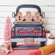Load image into Gallery viewer, Add-on for Interchangeable Farmhouse Truck SVG | 12" and 24" Truck SVG | Gingerbread Truck | Cookie Crew | Christmas Interchangeable SVG