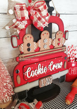 Load image into Gallery viewer, Add-on for Interchangeable Farmhouse Truck SVG | 12" and 24" Truck SVG | Gingerbread Truck | Cookie Crew | Christmas Interchangeable SVG