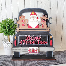 Load image into Gallery viewer, Add-on for Interchangeable Farmhouse Truck SVG | 12" and 24" Truck SVG | Merry Christmas Truck | Santa | Christmas Interchangeable SVG