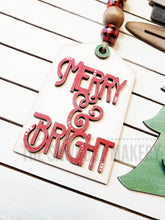 Load image into Gallery viewer, Christmas Tree Farm Tiered Tray SVG File | Laser Cut File | Glowforge | Tree Farm | Christmas Trees | Tree Farm SVG | Christmas Truck SVG