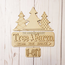 Load image into Gallery viewer, Add-on for Interchangeable Farmhouse Truck SVG | 12" and 24" Truck SVG | Tree Farm Truck | Christmas | Christmas Interchangeable SVG