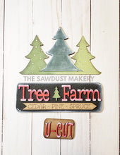 Load image into Gallery viewer, Add-on for Interchangeable Farmhouse Truck SVG | 12" and 24" Truck SVG | Tree Farm Truck | Christmas | Christmas Interchangeable SVG