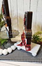 Load image into Gallery viewer, Chunky Winter Snowman Head SVG | Snowman laser cut file Let it Snow | Glowforge | Snowman | Snowbird | Cardinal | Winter SVG