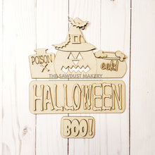 Load image into Gallery viewer, Add-on for Interchangeable Farmhouse Truck SVG | 12" and 24" Truck SVG | Halloween Pumpkin Truck | Halloween | Truck Interchangeable SVG