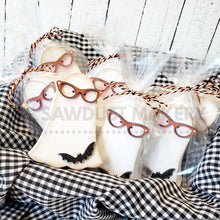 Load image into Gallery viewer, Nerdy Ghost SVG File | Laser Cut File | Glowforge | Halloween | Nerdy Ghost | Boo | Halloween laser Cut File | Freaking Bats