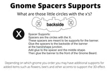 Load image into Gallery viewer, Bee Gnome SVG File | Laser Cut File | Glowforge | Standing Bee Gnome SVG File | SVG | Gnome | Gnome Shelf Sitter | Bees | Honey