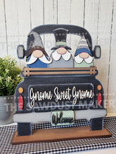 Load image into Gallery viewer, Add-on for Interchangeable Farmhouse Truck SVG | 12" and 24" Truck SVG | Gnome Sweet Gnome Truck | Home Decor Gnome | Interchangeable SVG