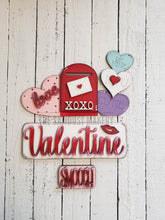 Load image into Gallery viewer, Add-on for Interchangeable Farmhouse Truck SVG | 12" and 24" Truck SVG | Valentine Truck | Love | Smooch | Valentine Interchangeable SVG