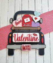 Load image into Gallery viewer, Add-on for Interchangeable Farmhouse Truck SVG | 12" and 24" Truck SVG | Valentine Truck | Love | Smooch | Valentine Interchangeable SVG