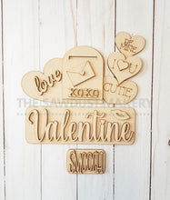 Load image into Gallery viewer, Add-on for Interchangeable Farmhouse Truck SVG | 12" and 24" Truck SVG | Valentine Truck | Love | Smooch | Valentine Interchangeable SVG