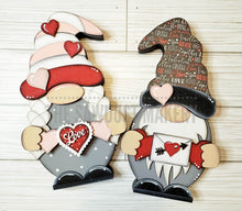 Load image into Gallery viewer, Add-on Interchangeable Gnome SVG File | Valentine | Laser Cut File | Valentine's Day Gnome SVG File | SVG | Gnome | Gnome Shelf Sitter