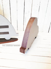 Load image into Gallery viewer, Interchangeable Car Base svg | Interchangeable Car Starter SVG | Laser Cut File | Interchangeable Seasonal Car Shelf Sitter