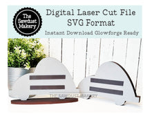 Load image into Gallery viewer, Interchangeable Car Base svg | Interchangeable Car Starter SVG | Laser Cut File | Interchangeable Seasonal Car Shelf Sitter